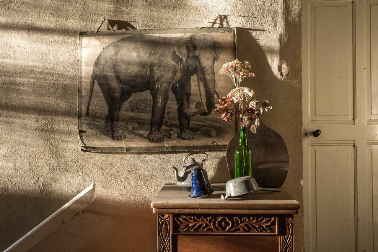 Domaine De L'Amiral Bed & Breakfast Saint-Laurent-du-Pape Bagian luar foto
