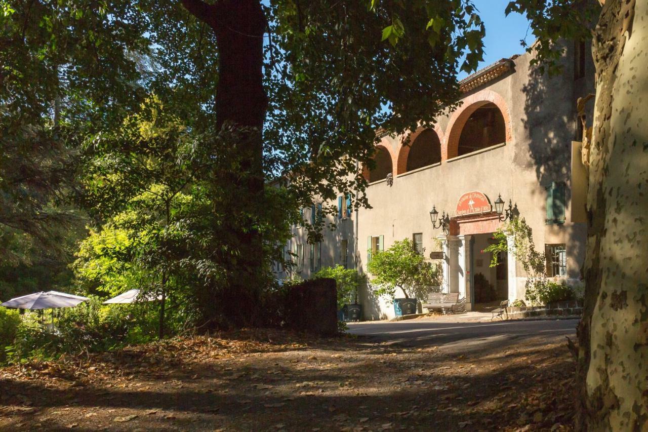 Domaine De L'Amiral Bed & Breakfast Saint-Laurent-du-Pape Bagian luar foto