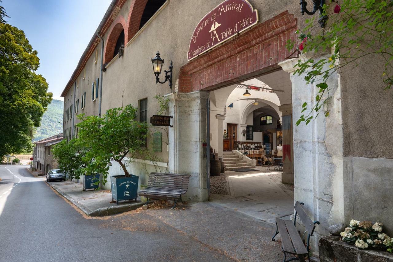 Domaine De L'Amiral Bed & Breakfast Saint-Laurent-du-Pape Bagian luar foto